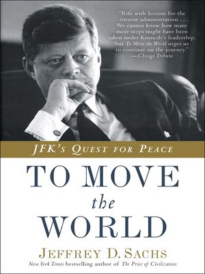 cover image of To Move the World